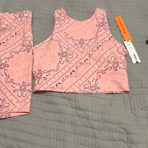 Bloomingdale’s Workout outfit